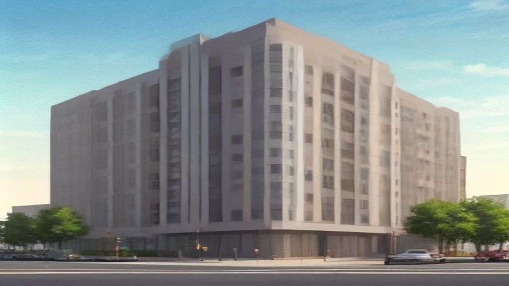ЖК Дом Маяковский в Новосибирске - авторская иллюстрация