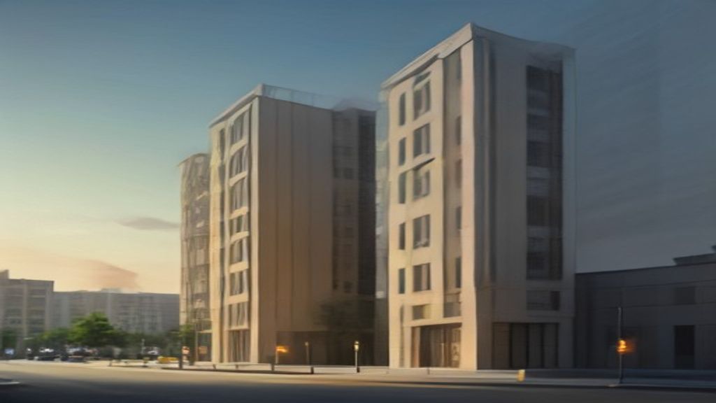 ЖК Nautilus в Новосибирске - авторская иллюстрация