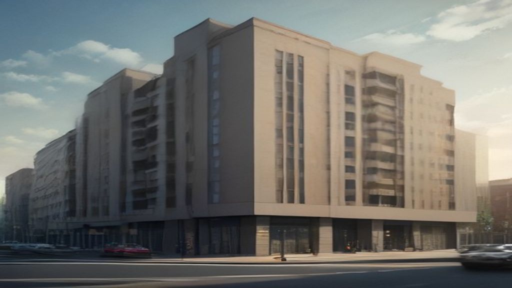 ЖК Nova apart в Новосибирске - авторская иллюстрация