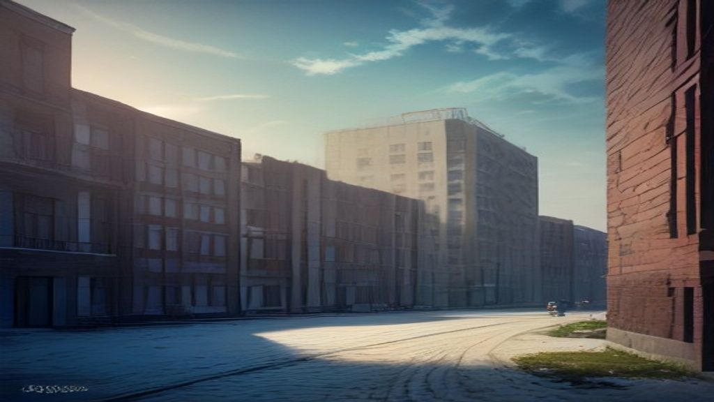 ЖК Пролетарский в Новосибирске - авторская иллюстрация
