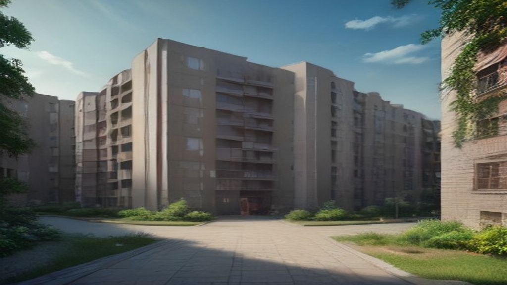 ЖК Promenade в Новосибирске - авторская иллюстрация